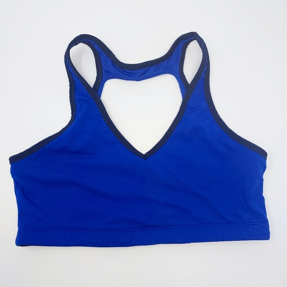 🔴3/$10 Fabletics Royal Blue Sports Bra - Picture 1 of 6